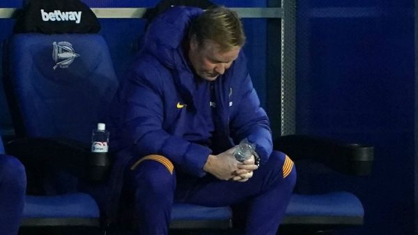 Κούμαν: Είμαι πολύ χαρούμενος στην Μπαρτσελόνα – Είναι λογικό να έχουν αμφιβολίες για εμένα