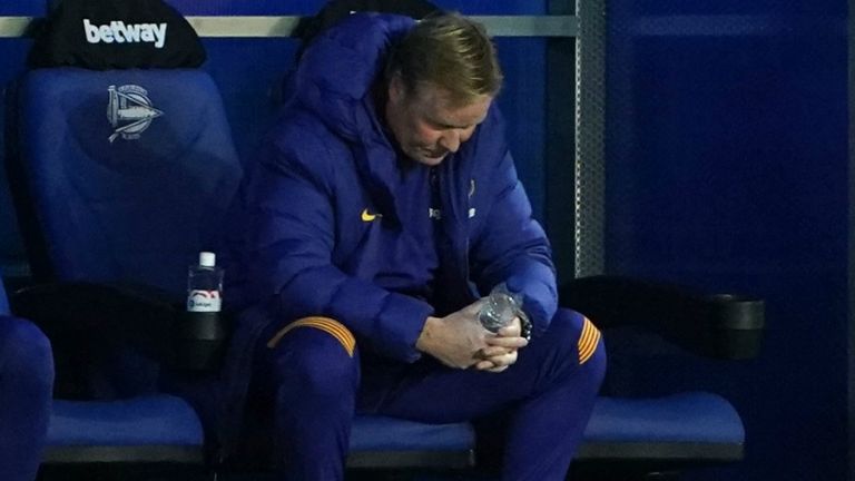 Κούμαν: Είμαι πολύ χαρούμενος στην Μπαρτσελόνα – Είναι λογικό να έχουν αμφιβολίες για εμένα