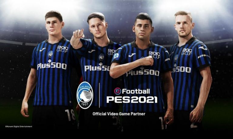Konami: Έδωσε τα χέρια με την Αταλάντα για το PES