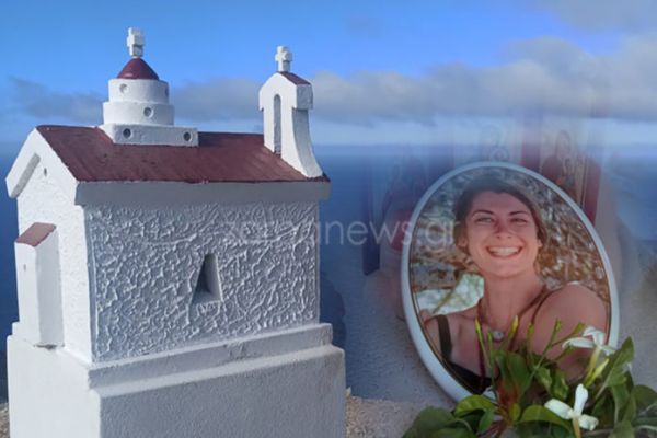 Τροχαίο στη Γαύδο: Βουβός θρήνος στο μνημόσυνο της Κορίνας – Έχτισαν εκκλησάκι στη μνήμη της
