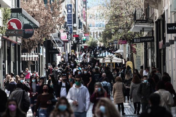 Κοροναϊός: Πού εντοπίζονται τα 1.391 κρούσματα – Δείτε αναλυτικά τον χάρτη της διασποράς