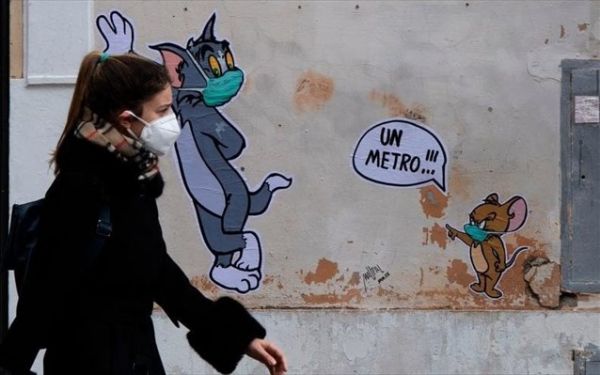 Ένας καυγάς, και τα απαραίτητα μικρόβια