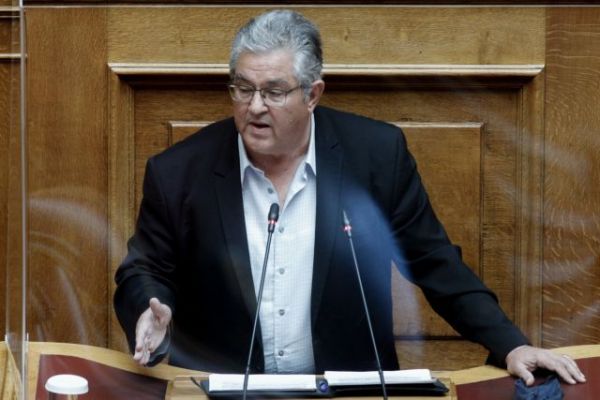 Κουτσούμπας: Η πράσινη ανάπτυξη μεταφράζεται σε ενεργειακή φτώχεια