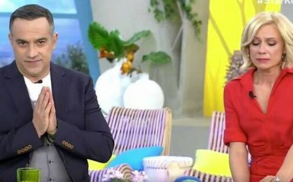 Αυτό και αν είναι έκπληξη! Δεν φαντάζεστε ποιος παρουσιαστής συζητά να πάρει τη θέση του Κρατερού