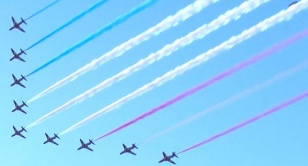 Μάλεμε: Πτήσεις που κόβουν την ανάσα στην επέτειο των 80 χρόνων από τη Μάχη της Κρήτης