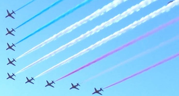 Μάλεμε: Πτήσεις που κόβουν την ανάσα στην επέτειο των 80 χρόνων από τη Μάχη της Κρήτης