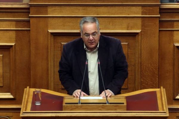 Λαμπρούλης: Η Βουλή να καταδικάσει το νέο έγκλημα του Ισραήλ και ν’ αναγνωρίσει την Παλαιστίνη