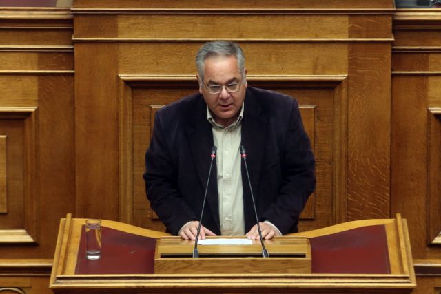 Λαμπρούλης: Η Βουλή να καταδικάσει το νέο έγκλημα του Ισραήλ και ν’ αναγνωρίσει την Παλαιστίνη