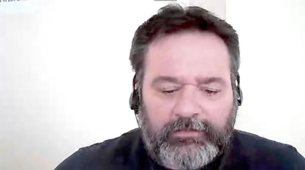 Γιάννης Λαγός: Συμμετείχε σε επιτροπή του ευρωκοινοβουλίου από τις φυλακές και τον διέκοψε ο πρόεδρος