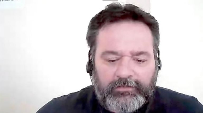 Γιάννης Λαγός: Συμμετείχε σε επιτροπή του ευρωκοινοβουλίου από τις φυλακές και τον διέκοψε ο πρόεδρος