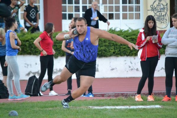 Ευρωπαϊκό Κύπελλο Ρίψεων: Νέο ατομικό ρεκόρ για Λατιφλάρι