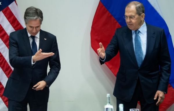Λαβρόφ – Μπλίνκεν: Ενώ συζητούσαν, οι ΗΠΑ επέβαλαν κυρώσεις για τον Nord Stream 2