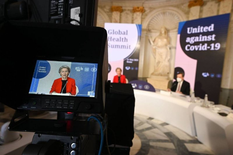 Διεθνής Διάσκεψη Υγείας: Η πανδημία απέδειξε ότι πρέπει να ξεπεράσουμε τα εθνικά σύνορα, δήλωσε ο Ντράγκι