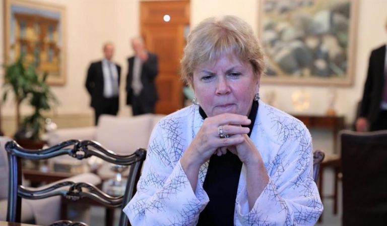 Στην Αθήνα η Λουτ για τα επόμενα βήματα στο Κυπριακό