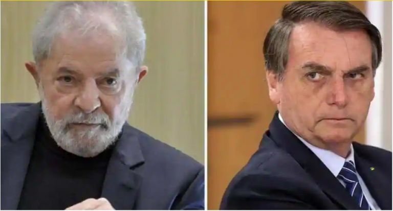 Δημοσκόπηση-κόλαφος για Μπολσονάρο: Ο Λούλα θα επικρατούσε άνετα στις εκλογές του 2022