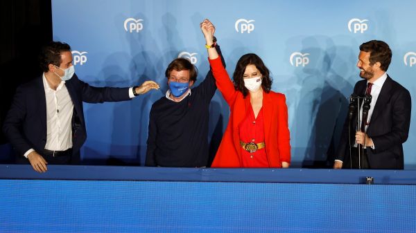 Ισπανία: Το αποτέλεσμα των περιφερειακών εκλογών στη Μαδρίτη, προειδοποίηση  για τον σοσιαλιστή πρωθυπουργό Σάντσεθ | mykosmos.gr