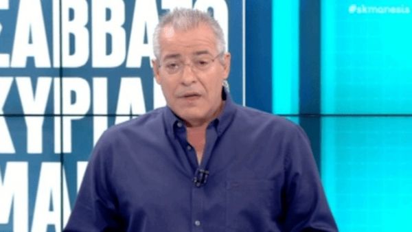 Ο Νίκος Μάνεσης επέστρεψε στο πλατό – «Είμαστε ακόμα ζωντανοί»