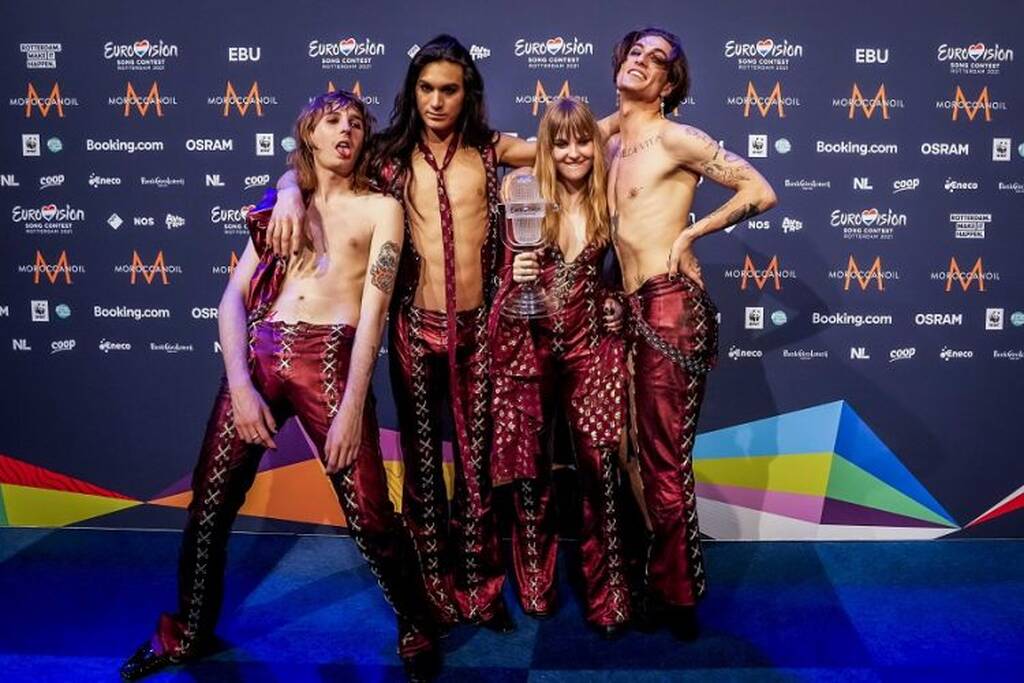 Eurovision 2021: Βγήκε το αποτέλεσμα από τις τοξικολογικές εξετάσεις του Ιταλού νικητή