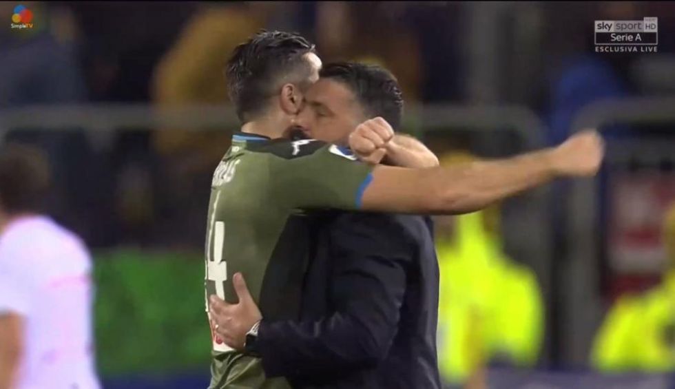 Μανωλάς για Γκατούζο: «Σε ευχαριστώ για όλα, ήταν μεγάλη τιμή να σε έχω προπονητή»