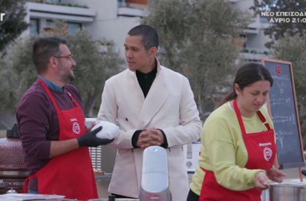 MasterChef:Τα «μαργαριτάρια» του Παύλου και η γεύση παγωτού που σιχαίνεται ο Κοντιζάς