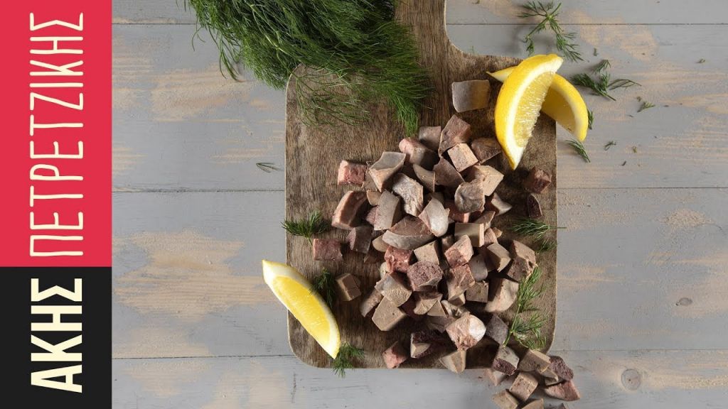 Ο Άκης Πετρετζίκης δίνει τα μυστικά για τέλεια συκωταριά