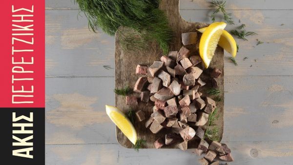 Ο Άκης Πετρετζίκης δίνει τα μυστικά για τέλεια συκωταριά