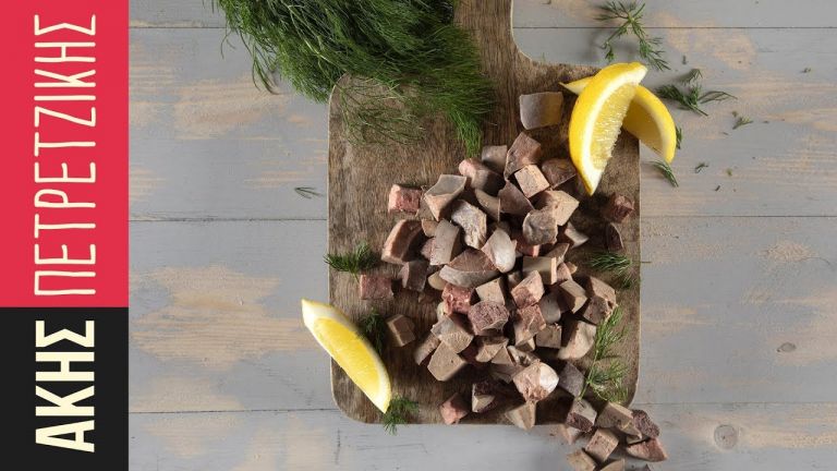 Ο Άκης Πετρετζίκης δίνει τα μυστικά για τέλεια συκωταριά