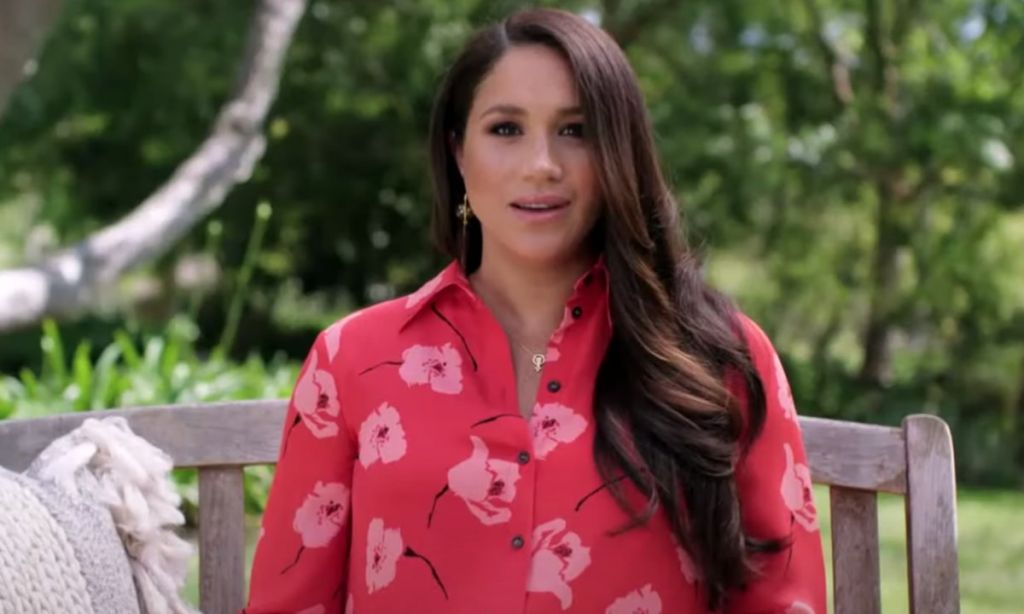 Μέγκαν Μαρκλ: Το συγκινητικό μήνυμα για την αγέννητη κόρη της – Βίντεο