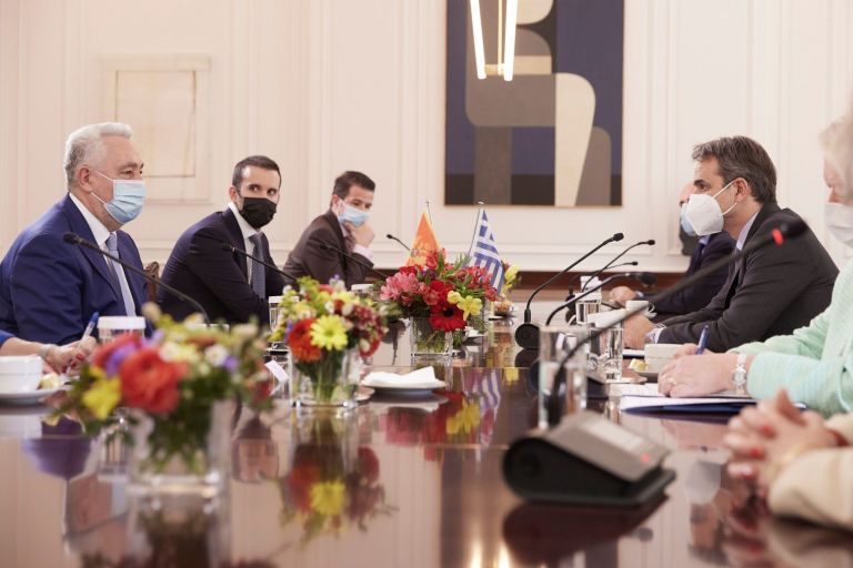 Δυτικά Βαλκάνια και Τουρισμός στο επίκεντρο της συνάντησης Μητσοτάκη – Κριβοκάπιτς