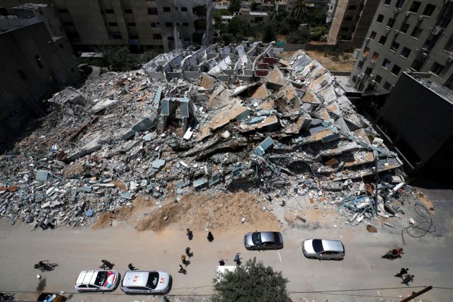 Γάζα: Στο Διεθνές Δικαστήριο για το κτίριο των ΜΜΕ που βομβαρδίστηκε