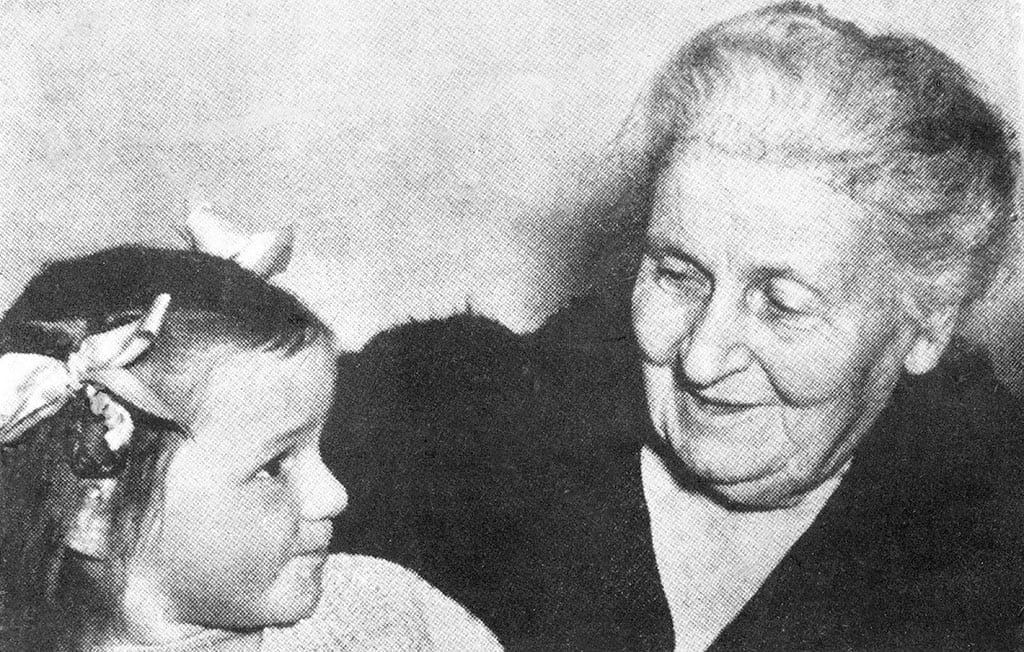 Μαρία Μοντεσσόρι: Φορέας και υπέρμαχος μιας νέας αγωγής