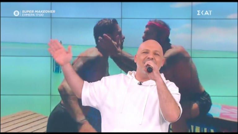 Μουτσινάς: «Eίδαμε το πρώτο φιλί μεταξύ αγοριών σε ελληνικό ριάλιτι, είναι η τηλεόραση του αύριο»