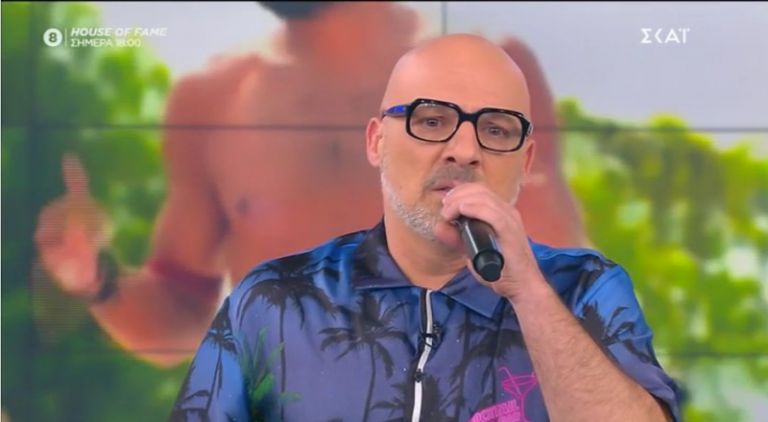 Μουτσινάς: Νέα ατάκα – «φωτιά» για το Survivor –  «Όποιος καταφέρει να το δει…»