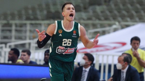 Παναθηναϊκός: Αναζητά γκαρντ λόγω της απώλειας του Νέντοβιτς για το υπόλοιπο της σεζόν