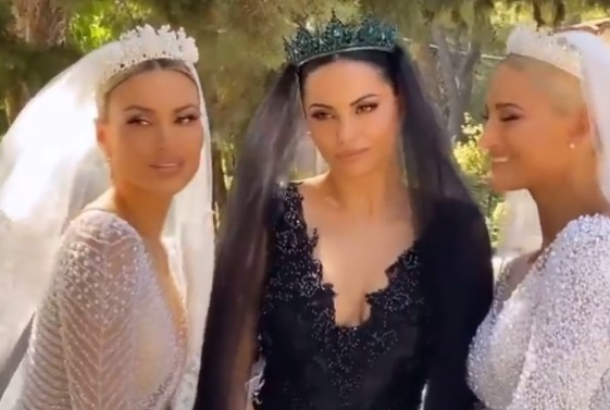 Σέξι και όποιος αντέξει: Τούνη, Αλεξανδράκη και Παναγιώταρου ντύθηκαν νυφούλες