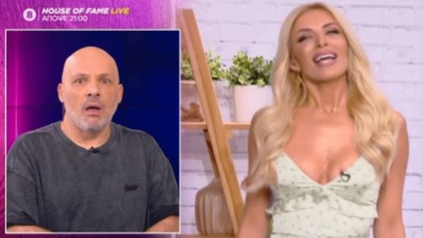 Νίκος Μουτσινάς: Η Κατερίνα Καινούργιου τον άφησε με το στόμα ανοιχτό – «Είναι ολόγυμνη»