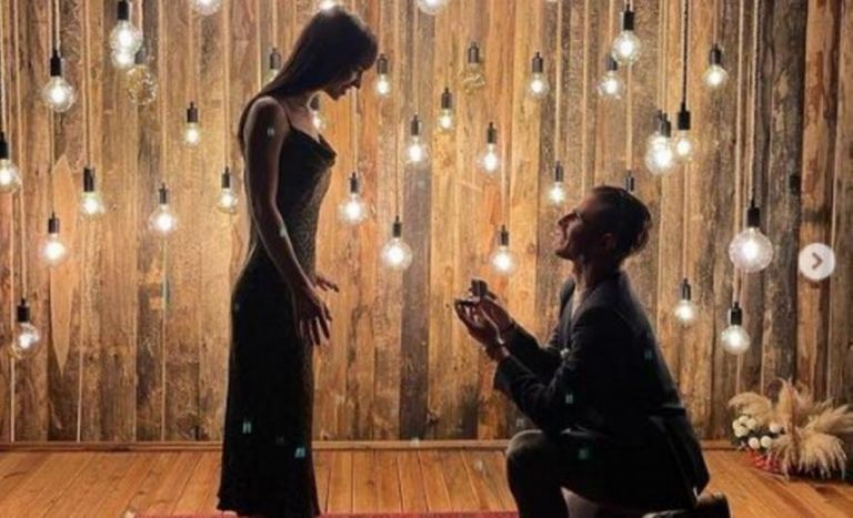 Έκανε πρόταση γάμου ο Πέλκας