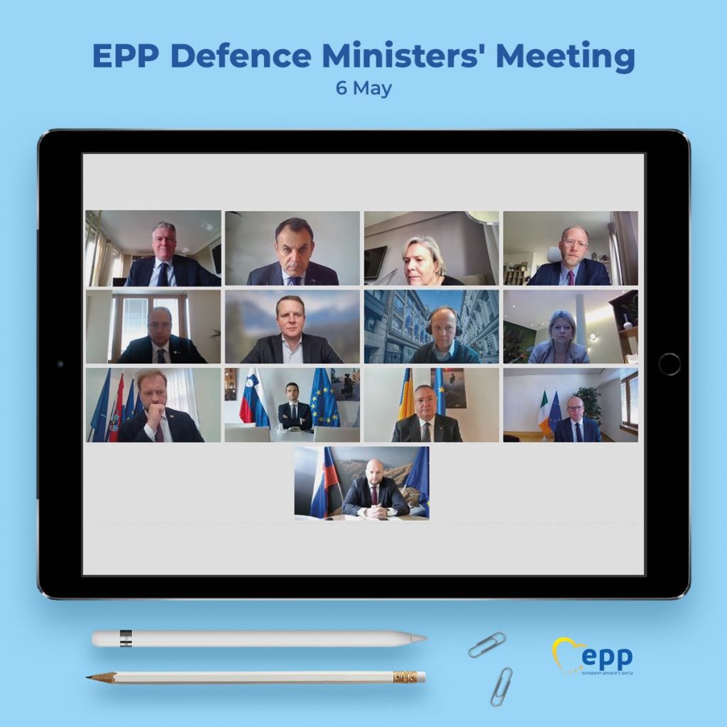 Παναγιωτόπουλος: Η ισχυρή Άμυνα είναι αναγκαία για μια πιο ισχυρή Ευρώπη