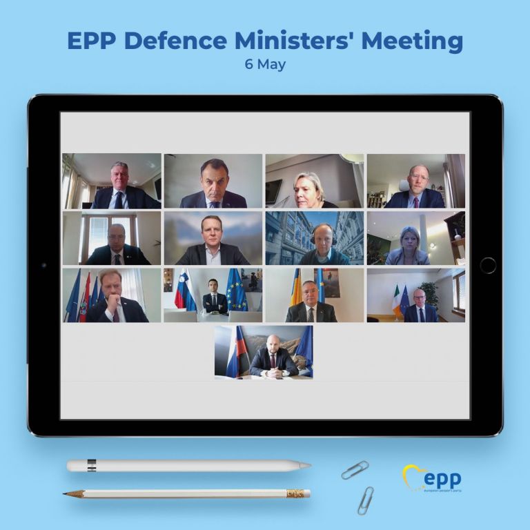 Παναγιωτόπουλος: Η ισχυρή Άμυνα είναι αναγκαία για μια πιο ισχυρή Ευρώπη