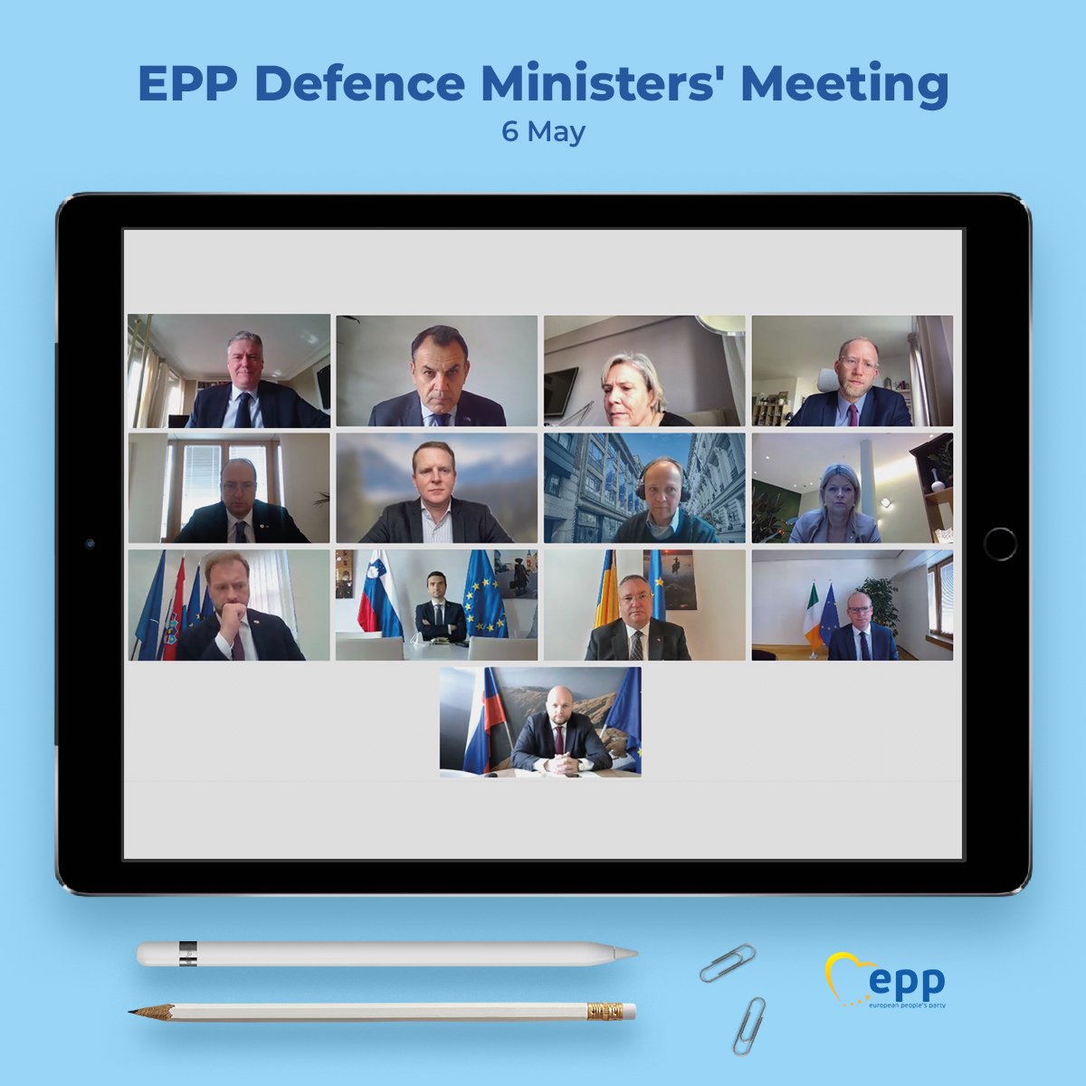 Παναγιωτόπουλος: Η ισχυρή Άμυνα είναι αναγκαία για μια πιο ισχυρή Ευρώπη