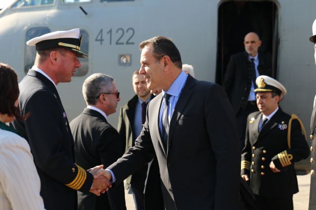 Παναγιωτόπουλος: Ό,τι απειλείται δεν αποστρατικοποιείται