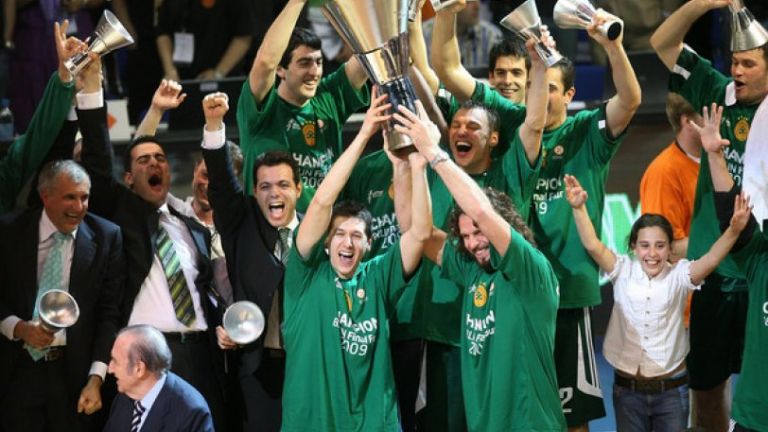 3/5/2009: Ο Παναθηναϊκός κατακτά το 5ο ευρωπαϊκό του στο Βερολίνο