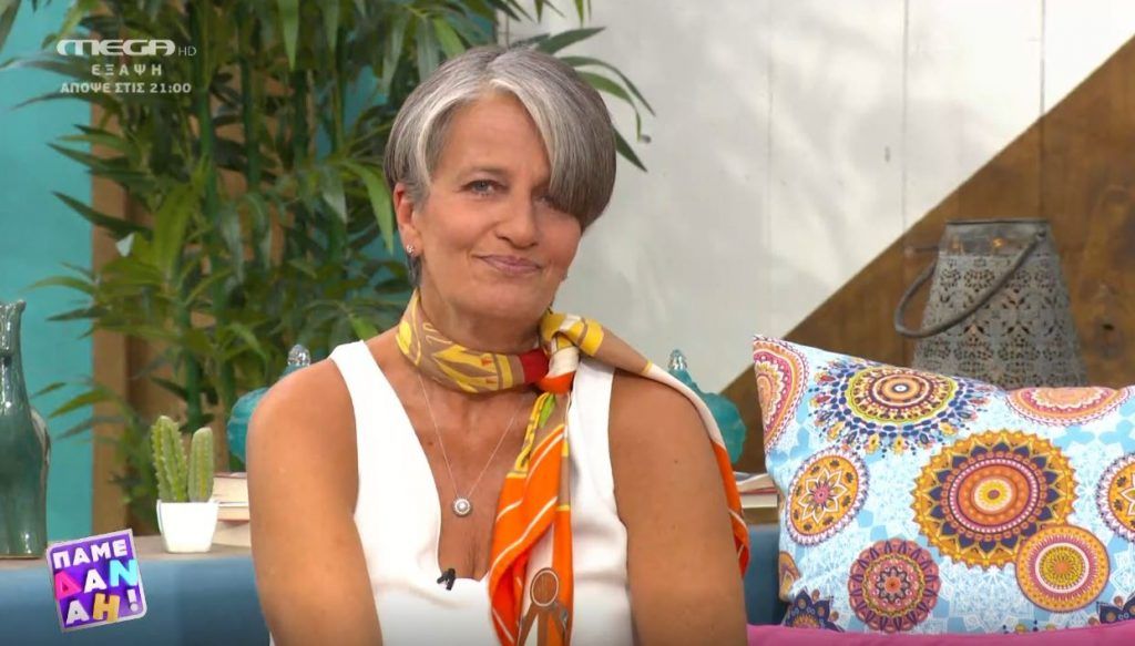 Λουκία Παπαδάκη: Στα reality shows, ποτέ δεν ήμουν υπέρ