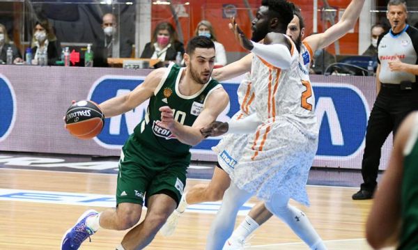 LIVE: Παναθηναϊκός – Προμηθέας Πάτρας