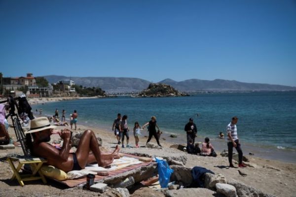 Ρεκόρ θερμοκρασίας για φέτος – Πού σκαρφάλωσε ο υδράργυρος πάνω από τους 36 βαθμούς Κελσίου