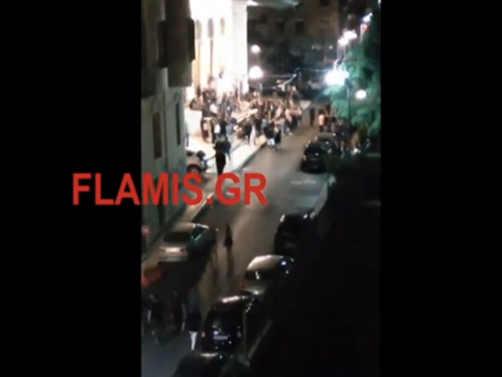 Πάτρα: Κορονοπάρτι στα σκαλιά εκκλησίας – Είχαν βάλει μέχρι και μεγάφωνα σε ΙΧ