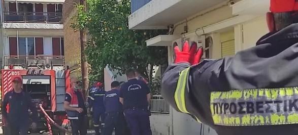 Πάτρα: Νεκρή γυναίκα μετά από φωτιά σε διαμέρισμα