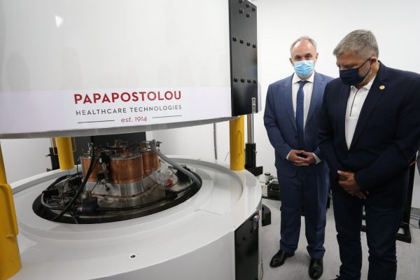 Εγκαταστάθηκε το πρώτο μικρό κύκλοτρο