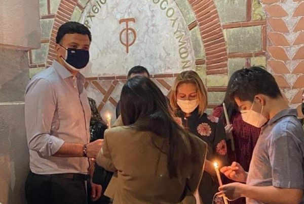 Στο Μετόχι στην Πλάκα έκαναν Αναστάση Κικίλιας – Μπαλατσινού