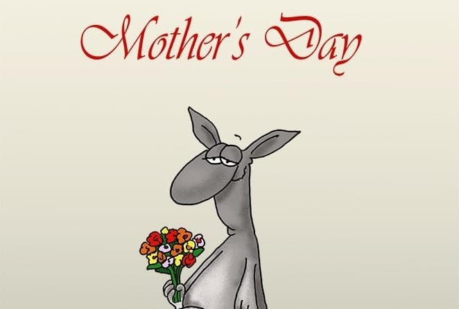 Αρκάς: Το σκίτσο του για τη Γιορτή της Μητέρας